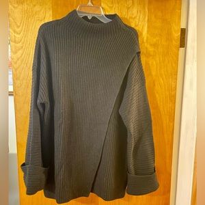Athleta Azalea Faux wrap sweater
